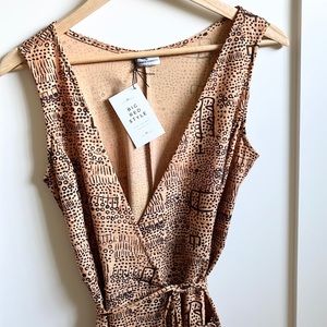 PHILOSOPHY DI ALBERTA FERRETTI Wrap Dress